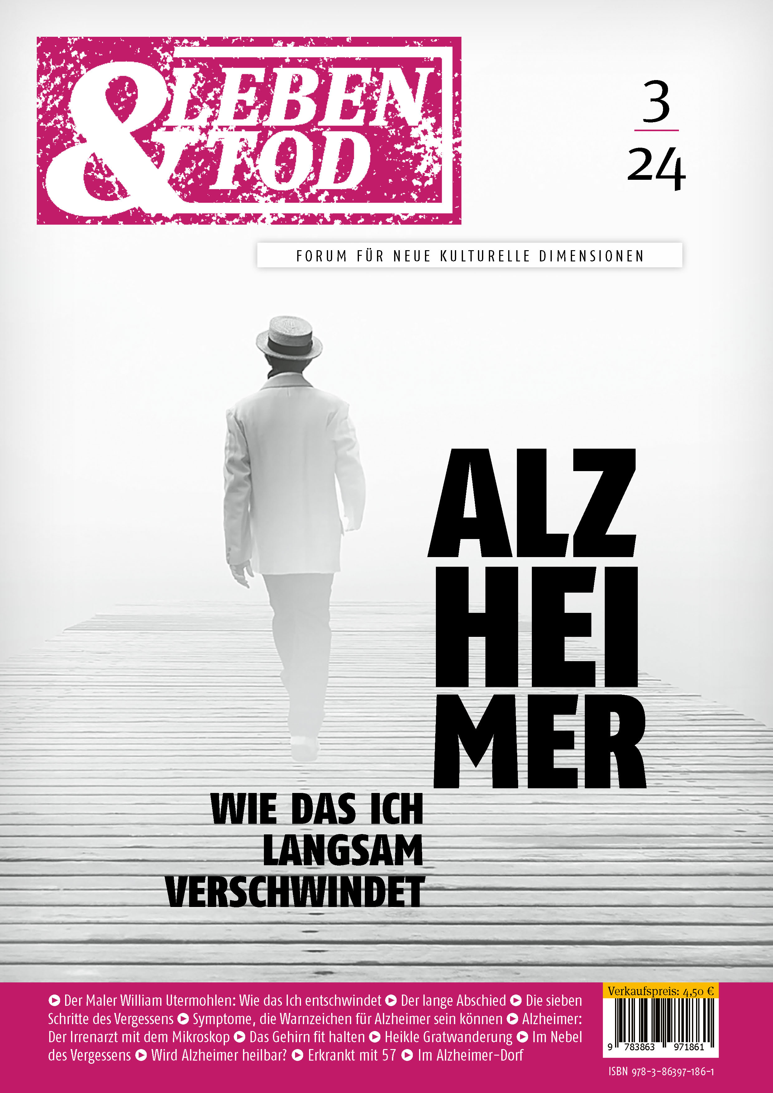 Titelseite: Alzheimer