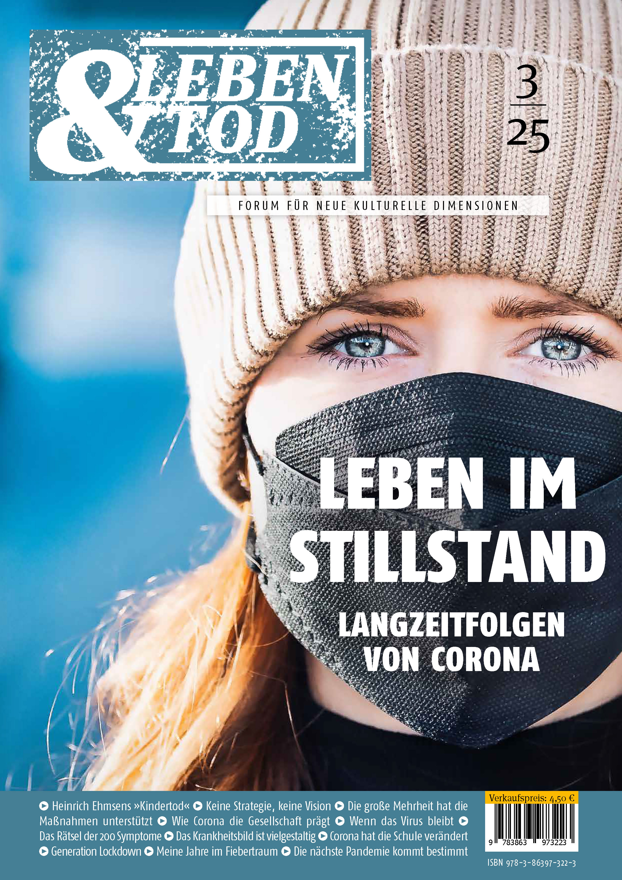 Titelseite: Leben im Stillstand